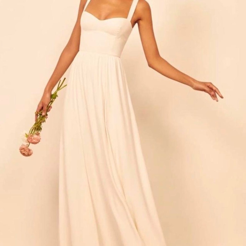 NWT Reformation Hollyhock Dress